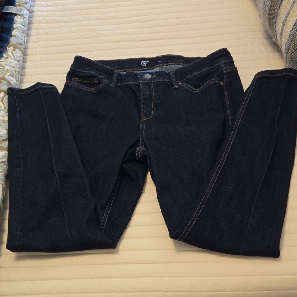 Crown Women's Deep Indigo Skinny Jeans